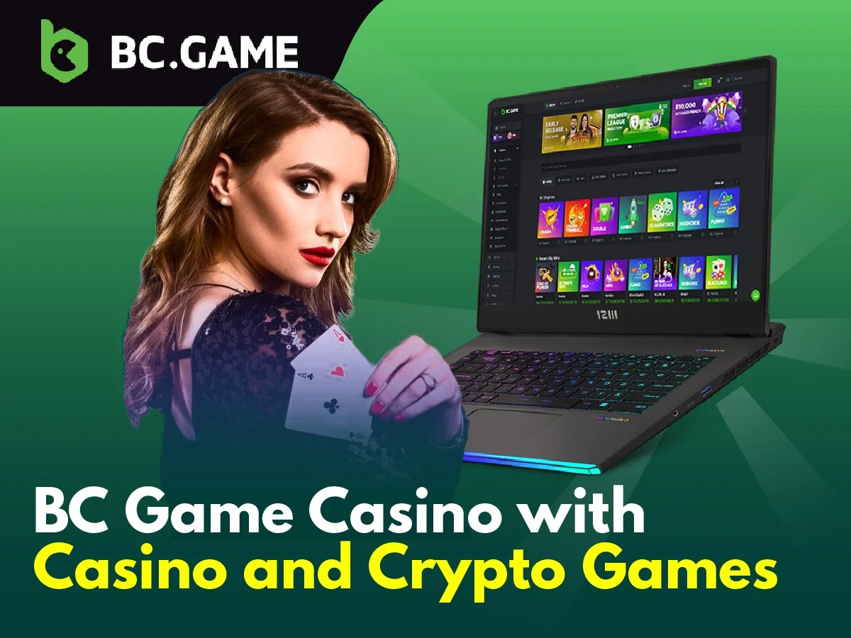 BC Game Casino with Casino and Crypto Games from BC.Game