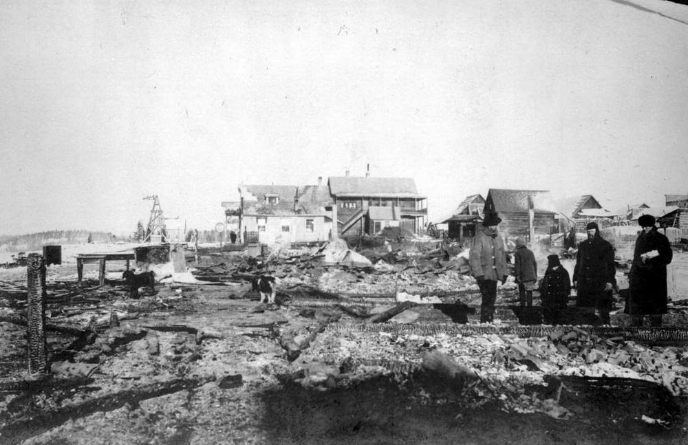 Quesnel after the fire
