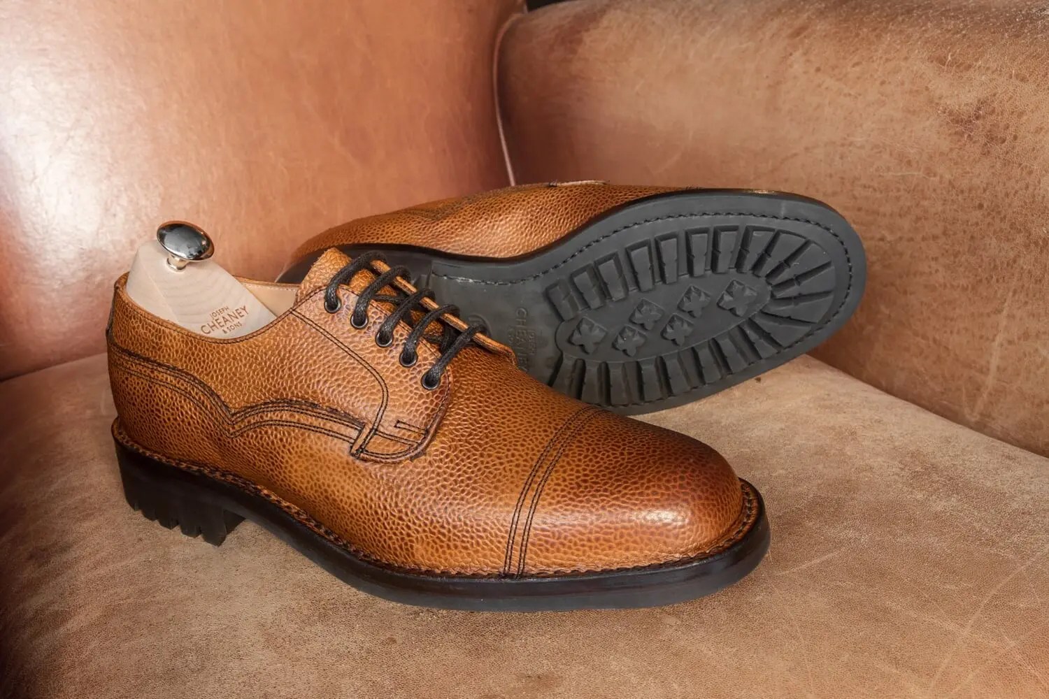 ジョセフ チーニーのベストセラー「ケンゴン」に新色アーモンドカラー