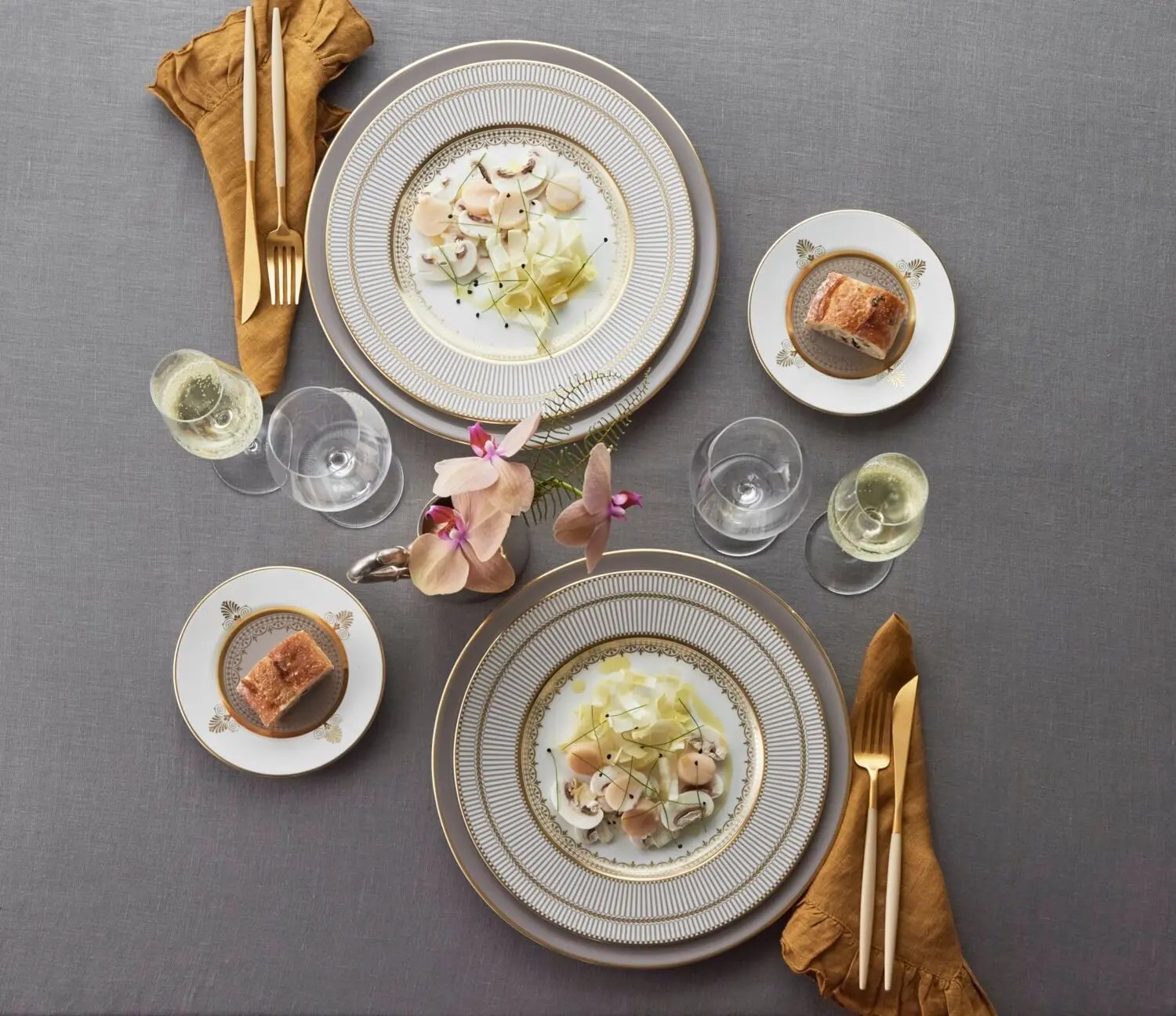 ウェッジウッドがゴージャスかつ由緒正しさが漂うテーブルウェア