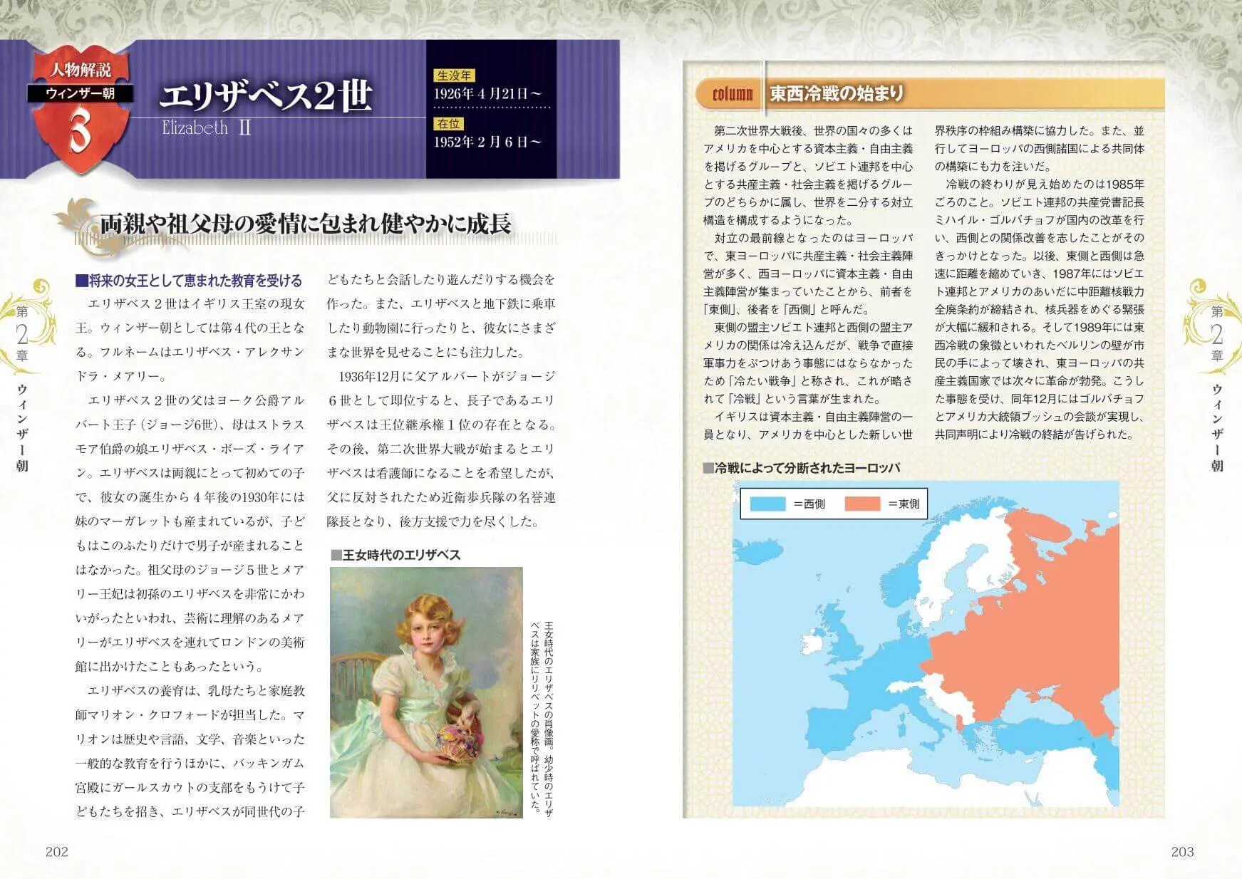 ノルマン朝からウィンザー朝までの英国史を一冊にまとめた『イギリス