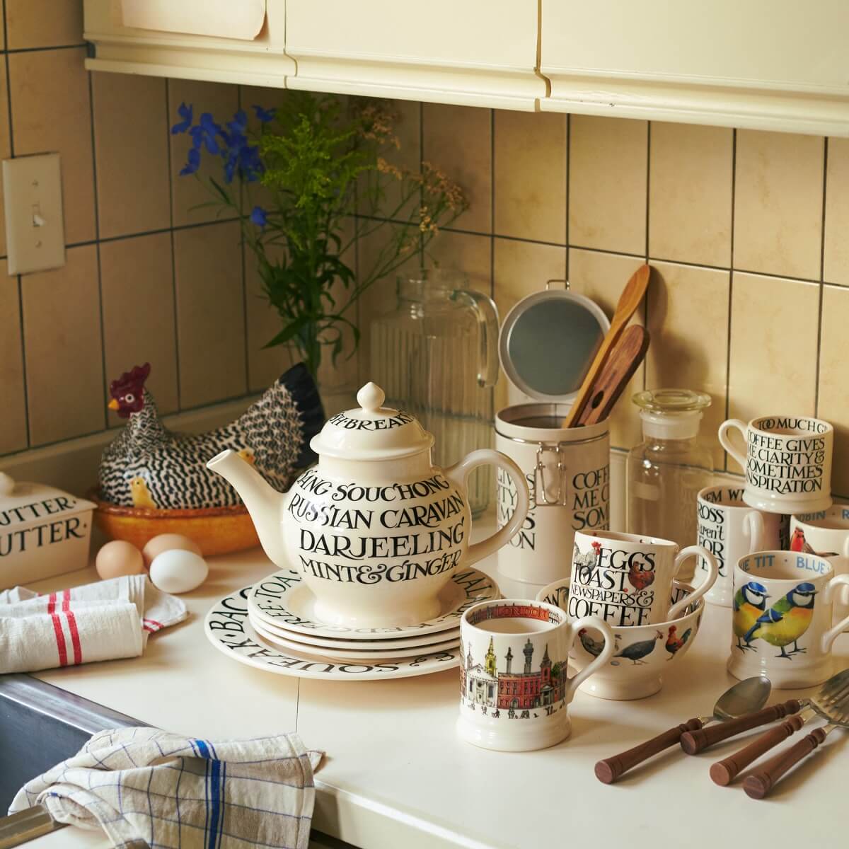 エマ・ブリッジウォーターEmma Bridgewaterバターケース