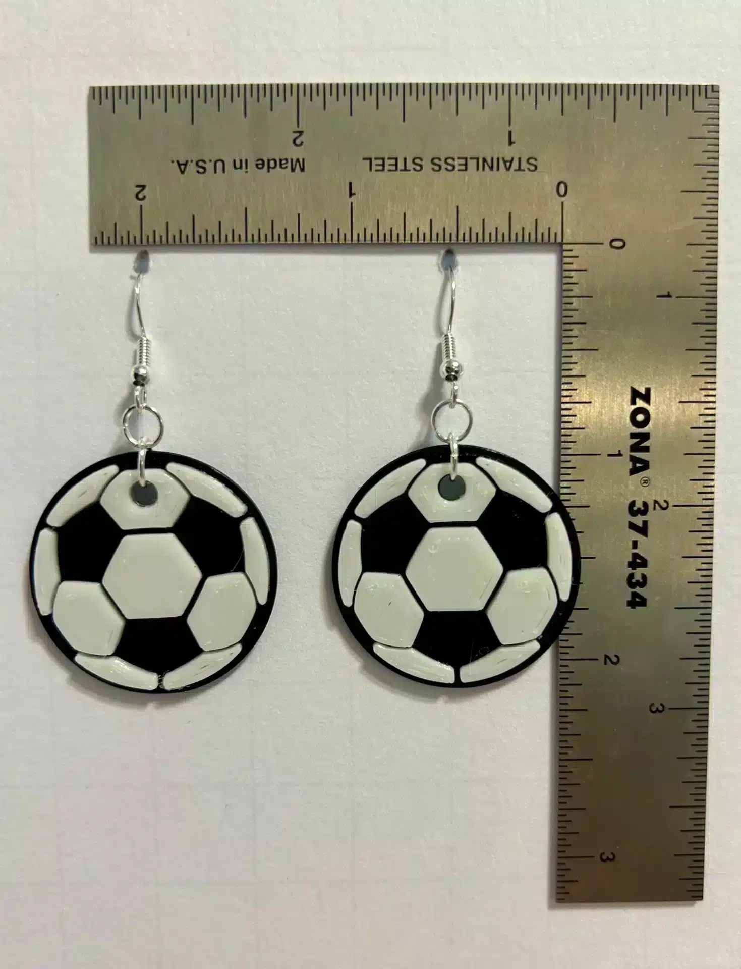 RSHS Football Earrings Sports Jewelry