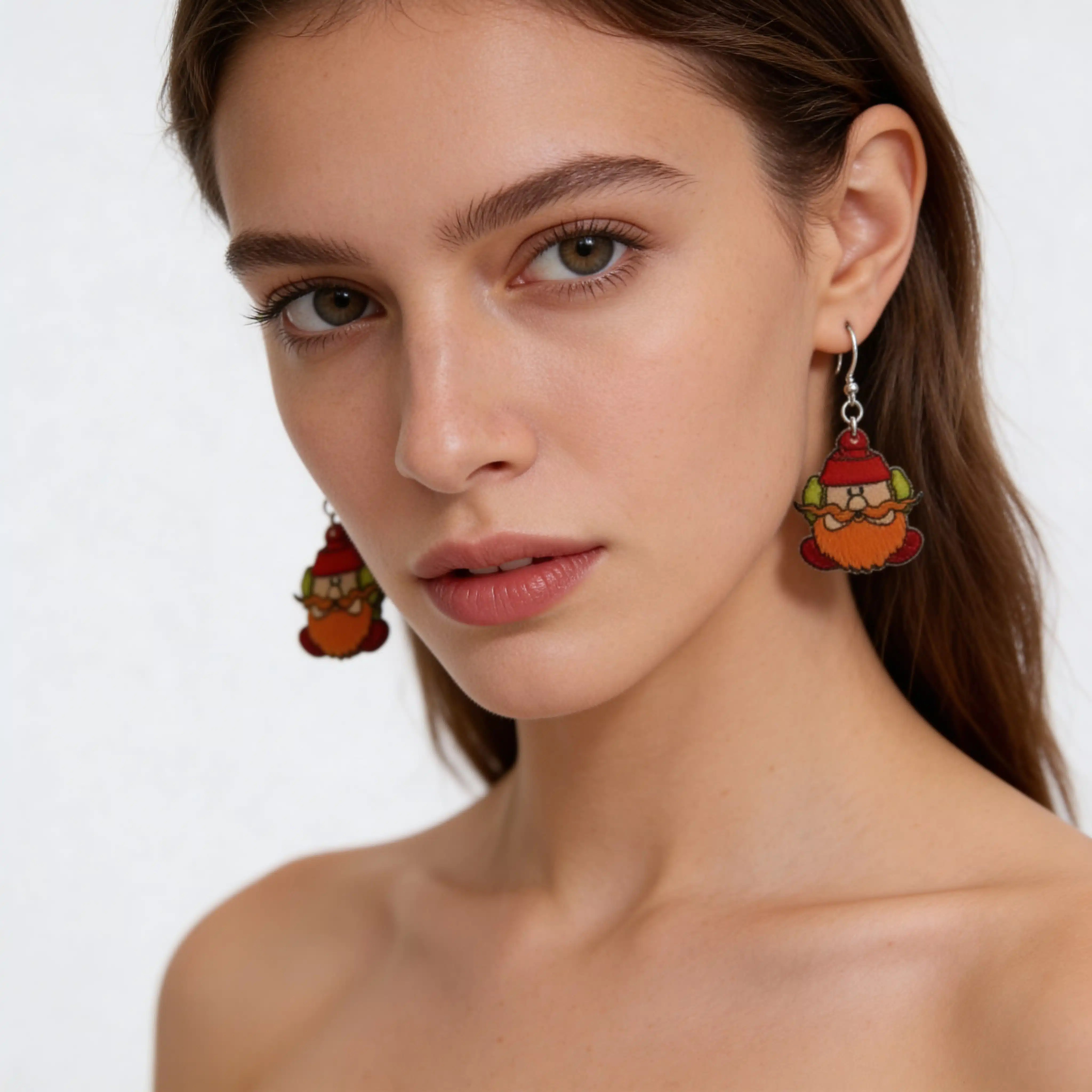 Yukon Cornelius Earrings