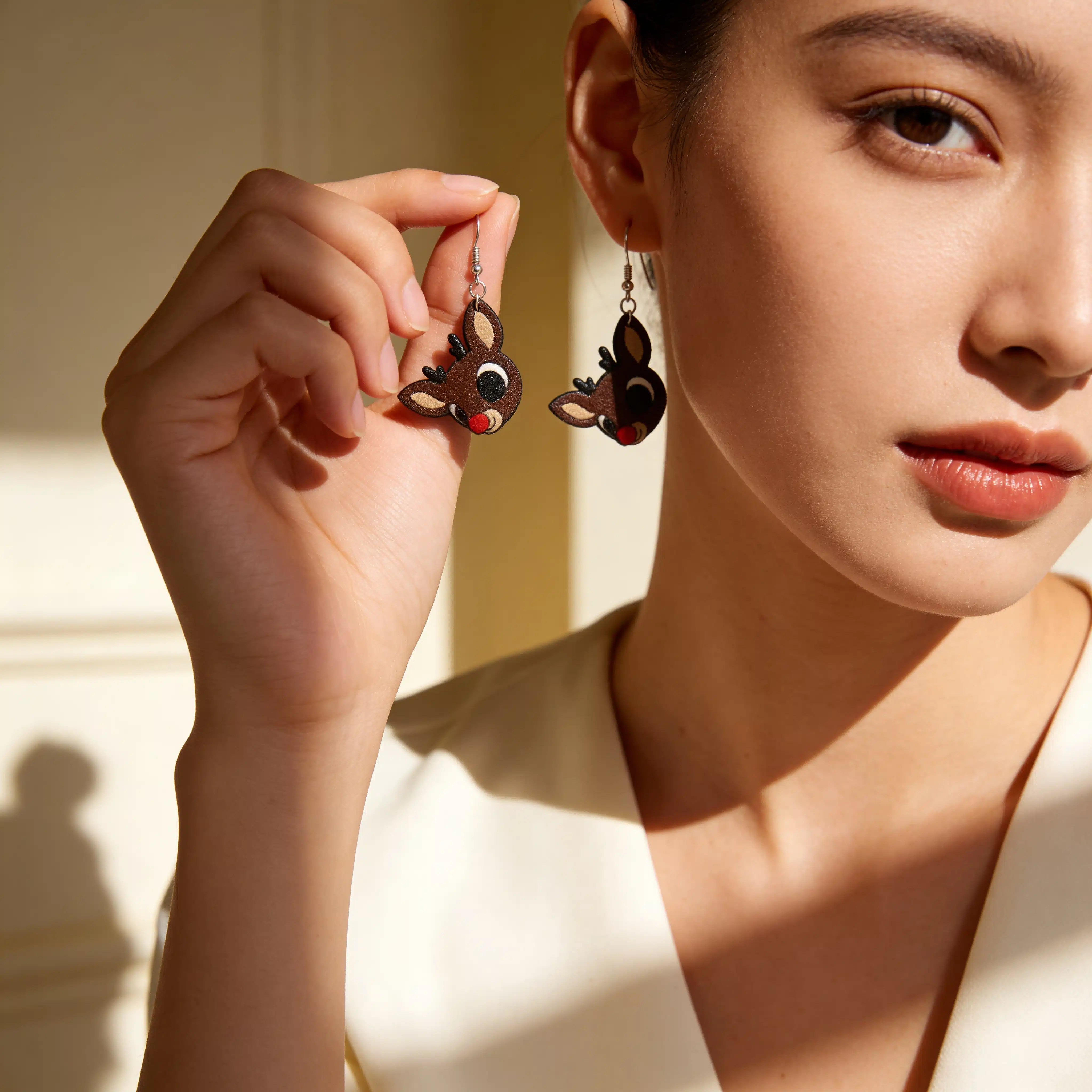 Rudolph Reindeer Earrings