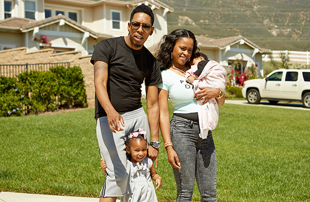Deitrick haddon is expecting his third child with wife dominique haddon this summer. DOMINIQUE HADDON GIVES INSIDE SCOOP ON LIFE AS A MOTHER