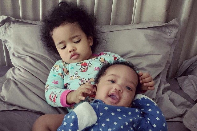 Ray J S Wife Princess Love Shares Adorable Snaps Of Their Kids