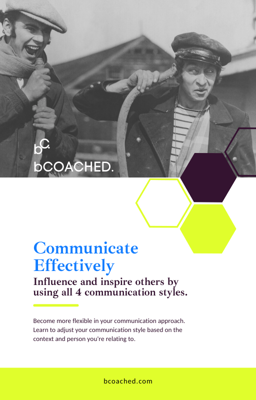 bCOACHED ebook How to communicate better and effectively