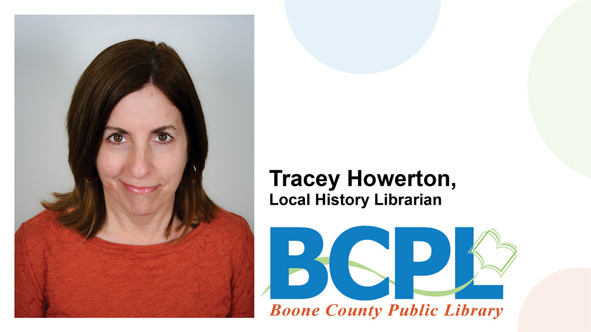 Meet the BCPL Team: Tracey Howerton – Local History Librarian 