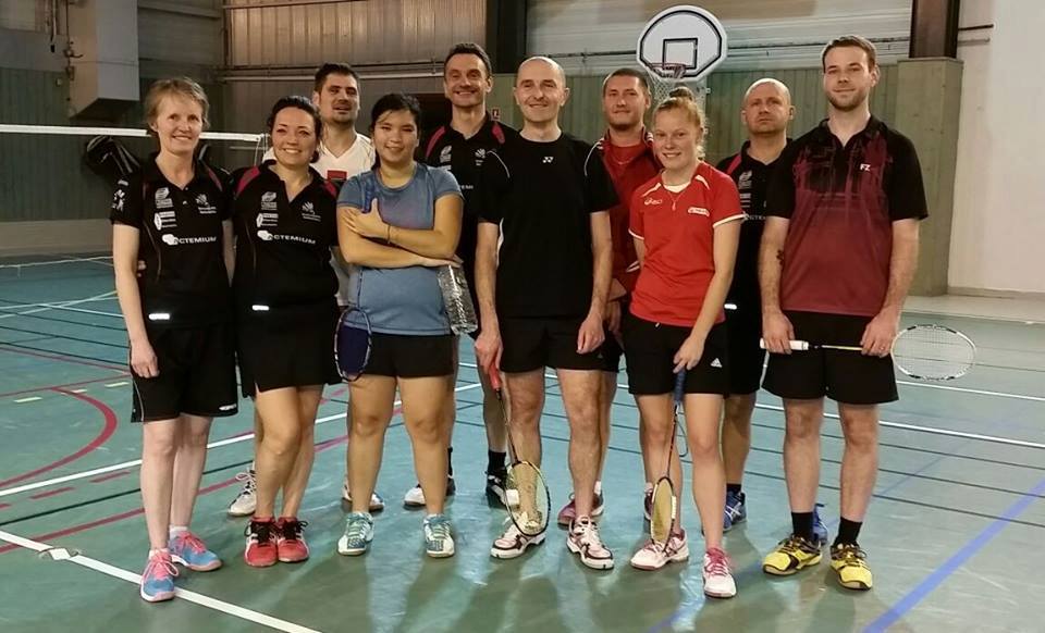 L'équipe 2 en compagnie de Beaurepaire