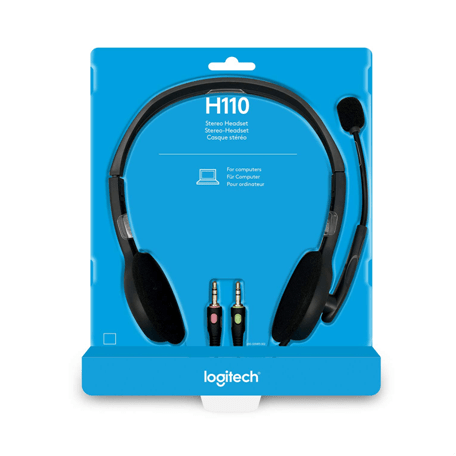 Logitech H110.