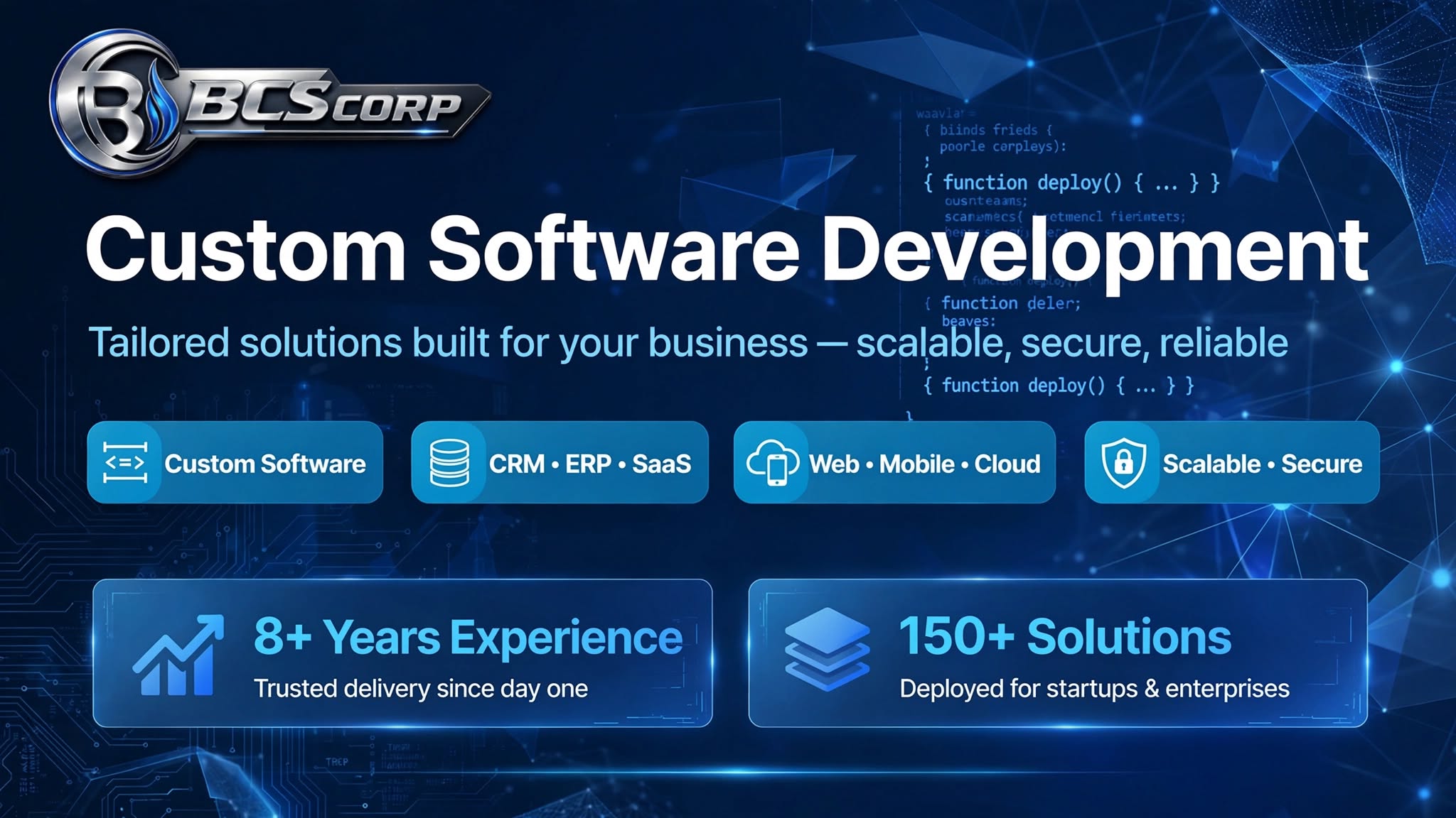 Custom Software Development Company in Coimbatore
