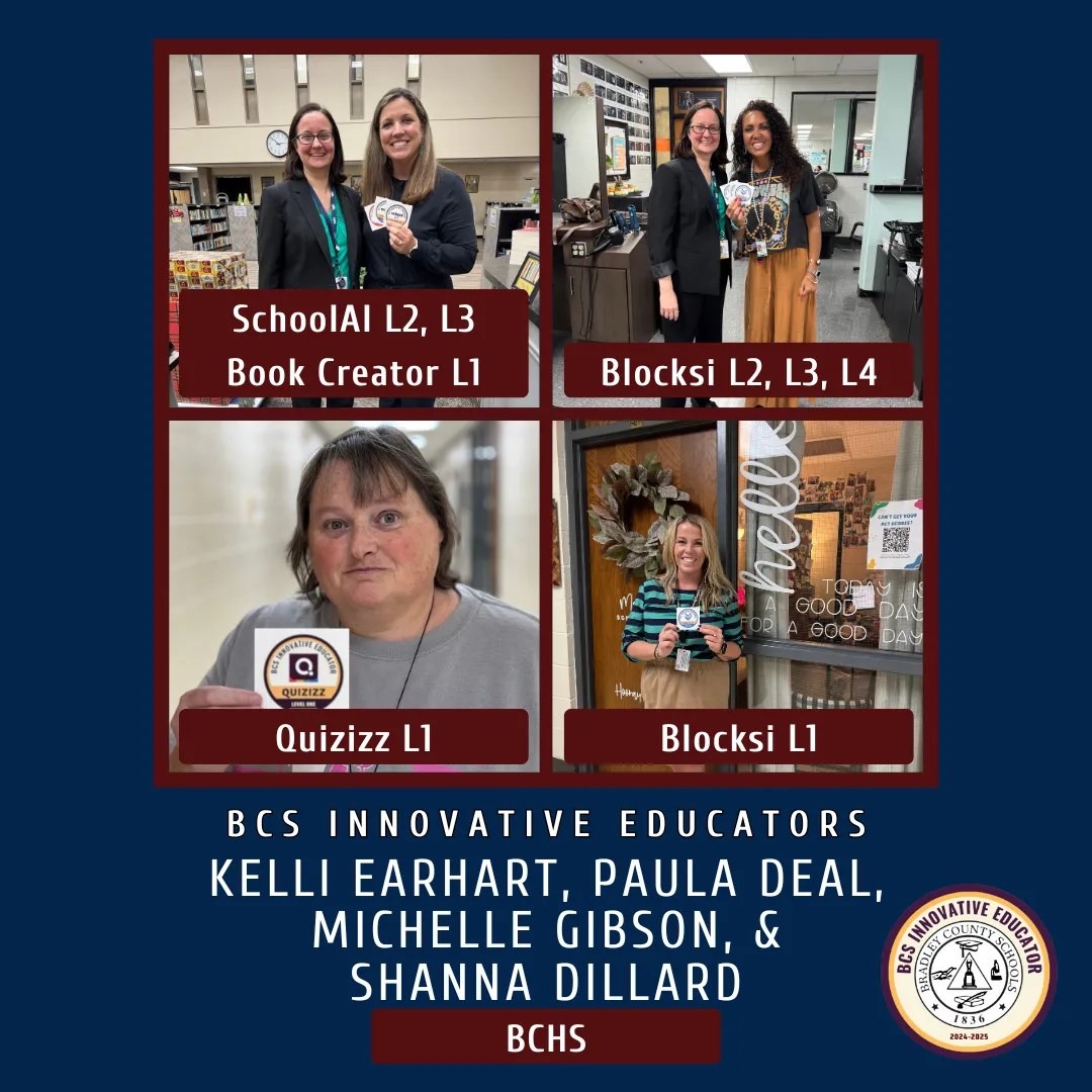 Innovative Educators at Bradley Central High School