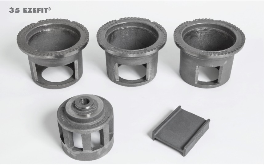 Wheelabrator® 35EZEFit™ and EZX™ blast wheels