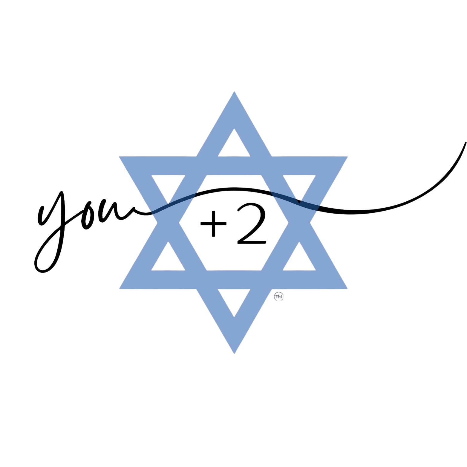 You + 2 logo