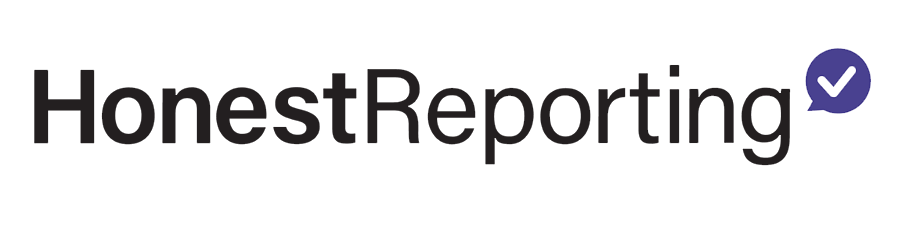 HonestReporting logo