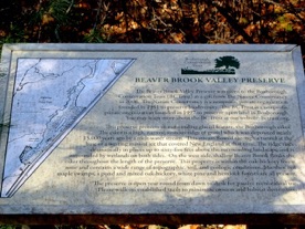 BCTrust's Beaver Brook Valley Preserve
