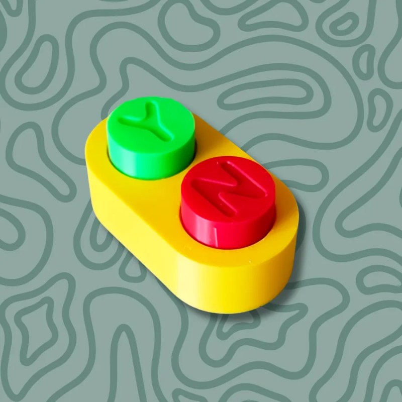 Clicker Sí / No
