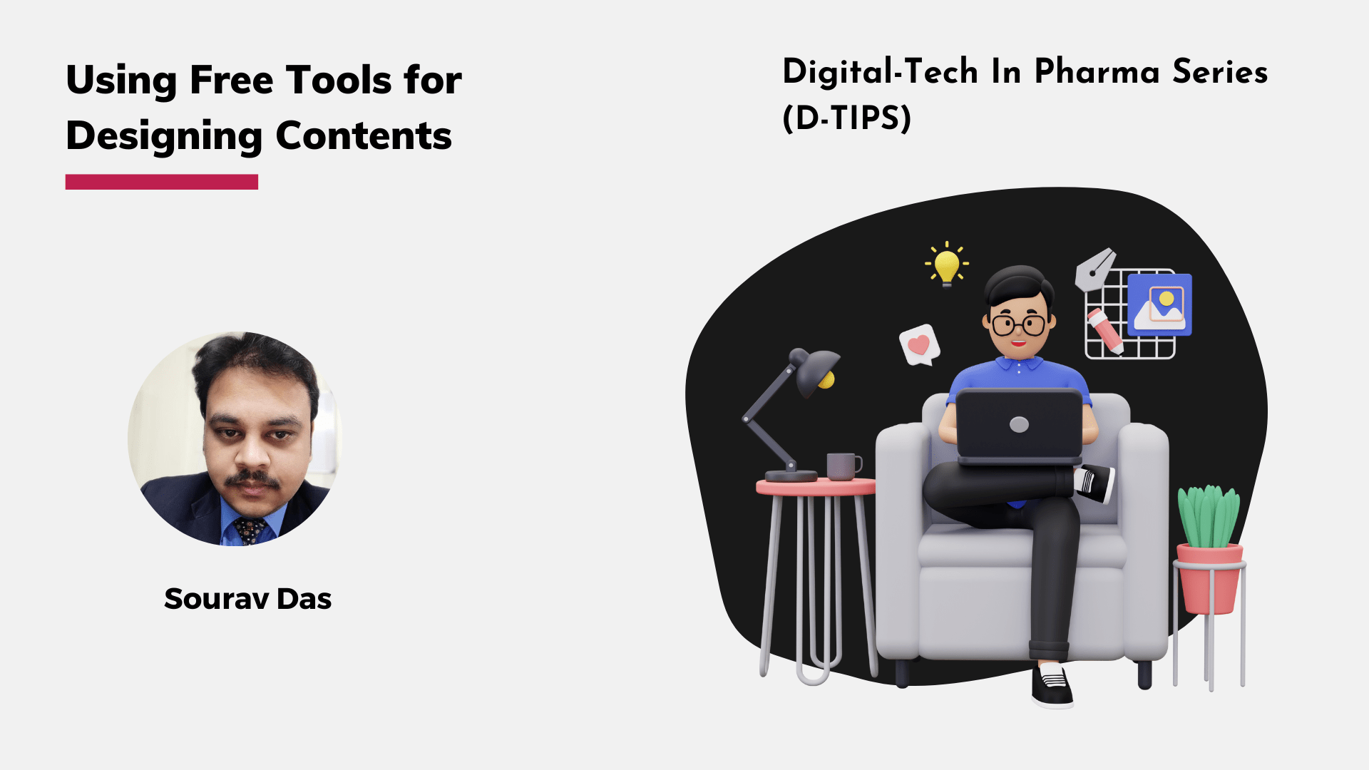 Using Free Tools for Designing Content
