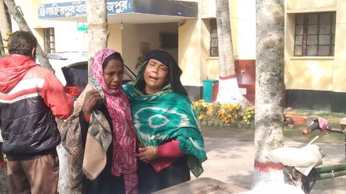 নাজিরপুরে শিশুর লাশ উদ্ধার, সৎ মা আটক