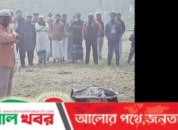 ডান্ডাবেড়ি নিয়ে মায়ের জানাজা পড়া আলী আজম জামিনে মুক্ত