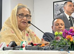 যুদ্ধ স্যাংশন সংঘাতের পথ এড়াতে প্রধানমন্ত্রীর আহবান