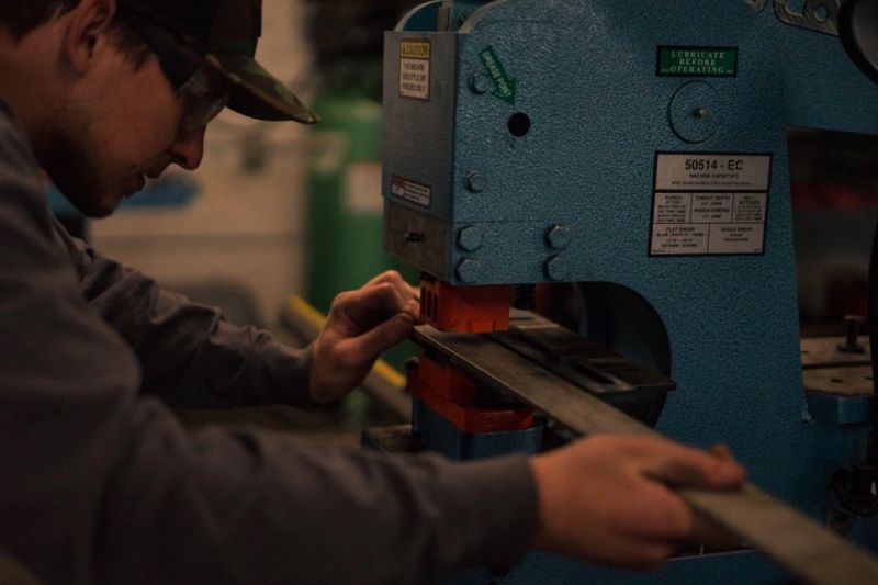 Bdb Fabrication Aurora Co - Premium Minimal Picture Gallery - Retina