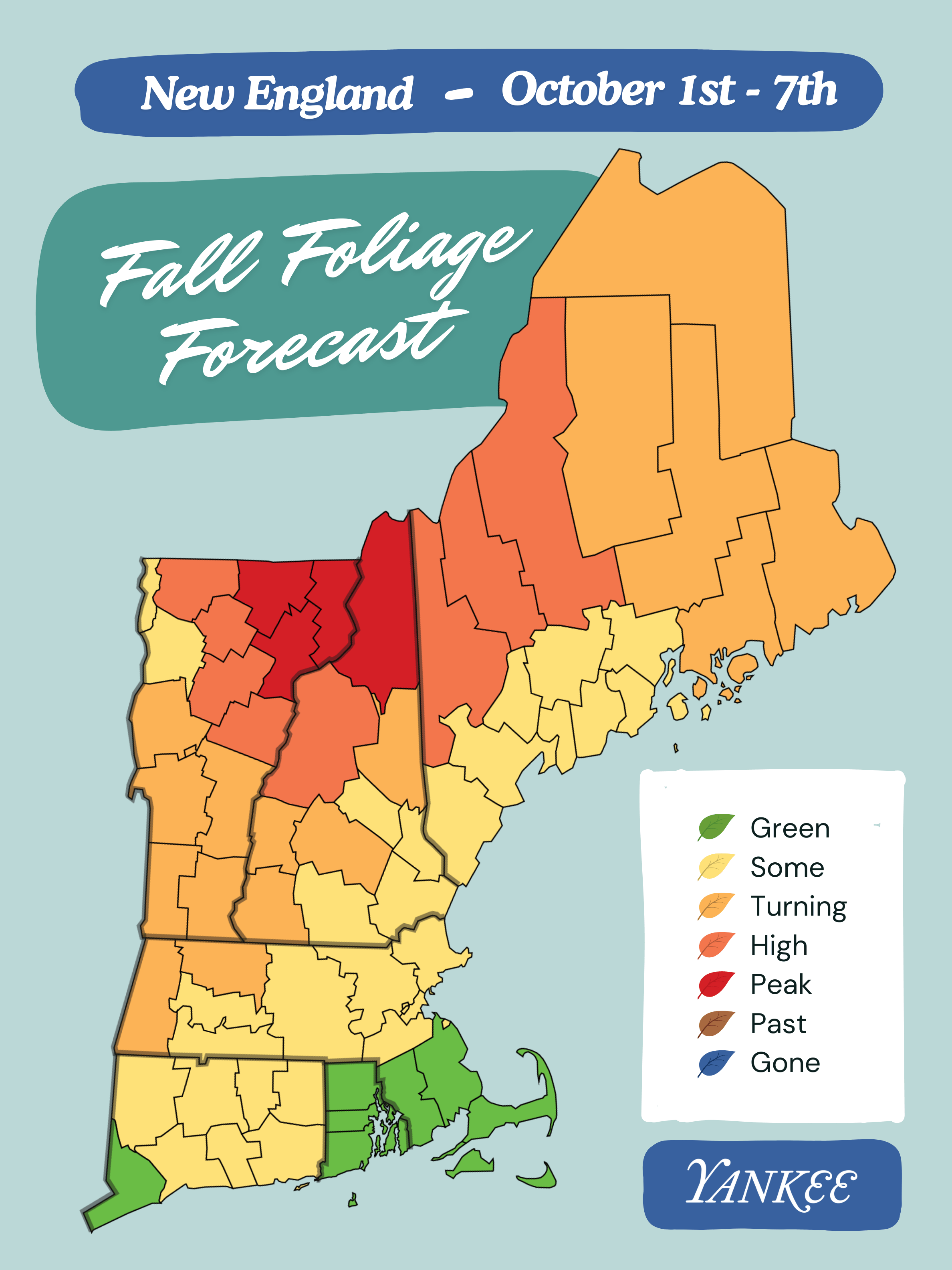 Peak Foliage 2024 Ma Foliage Map Graphic Oct1 