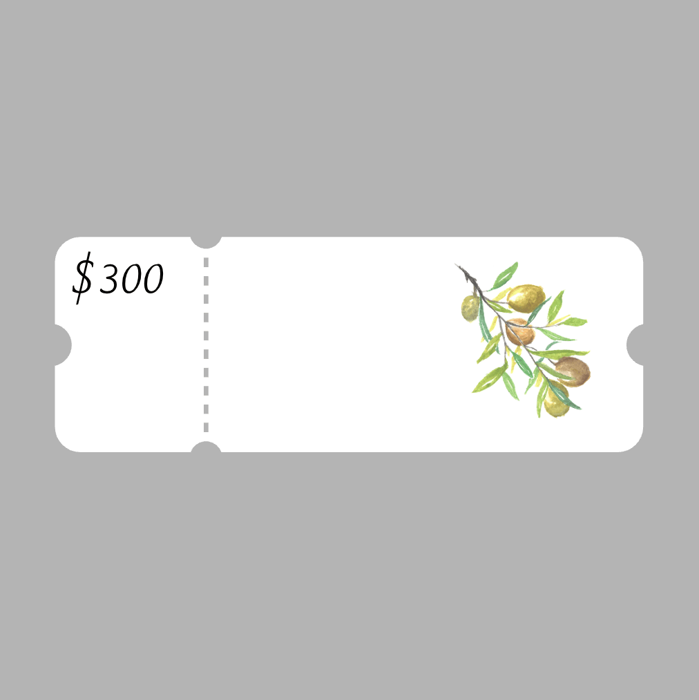 HKD300 Gift Card
