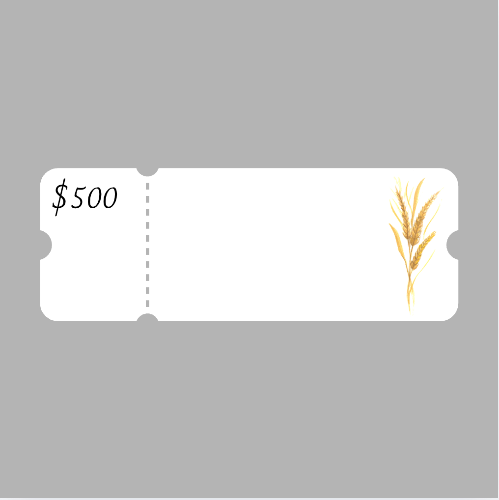 HKD500 Gift Card