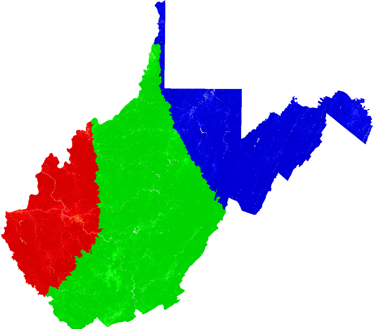 The senate released a congressional map proposed by sen. West Virginia Congress Redistricting