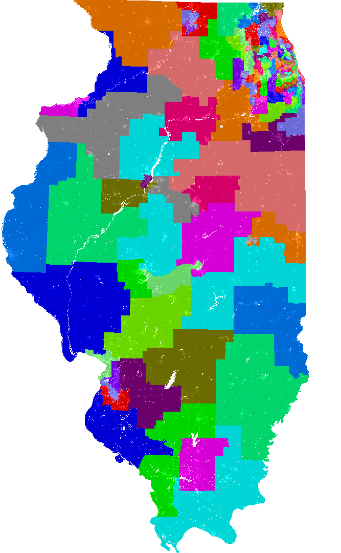Illinois House Of Map At Edward Johns Blog IL 
