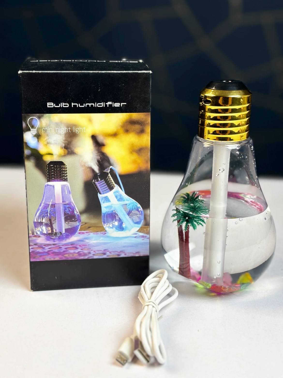 Bulb Humidifier Mini Night Light2 Bulb Humidifier Mini Night Light2