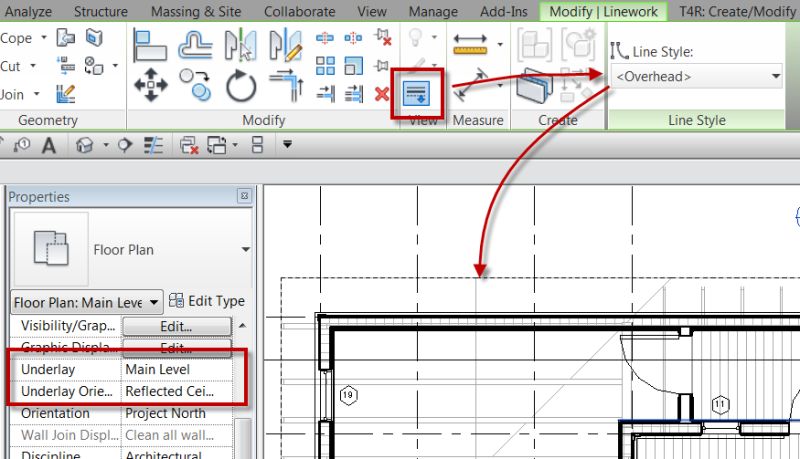Show Hidden Linework Tool - Best Space Patterns in Mobile