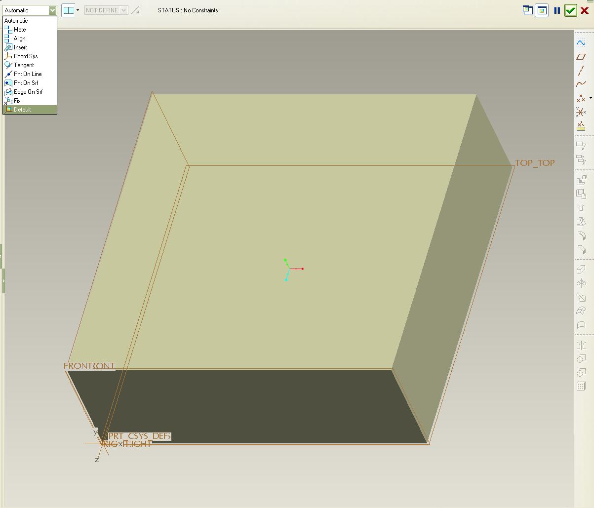 Pro Engineer Creo Fundamental 3d Design Course Udemy