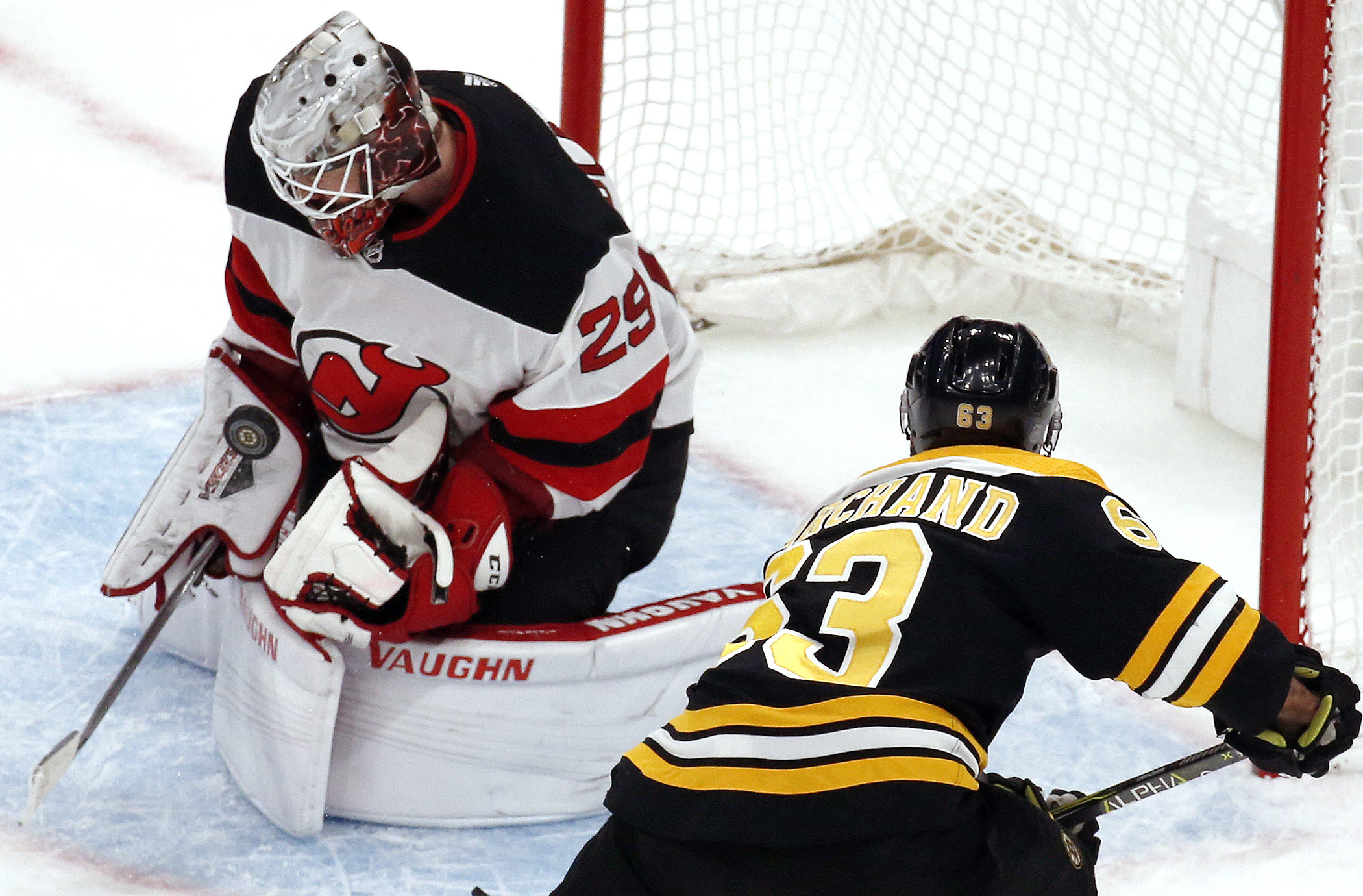 new jersey devils goalies 2018