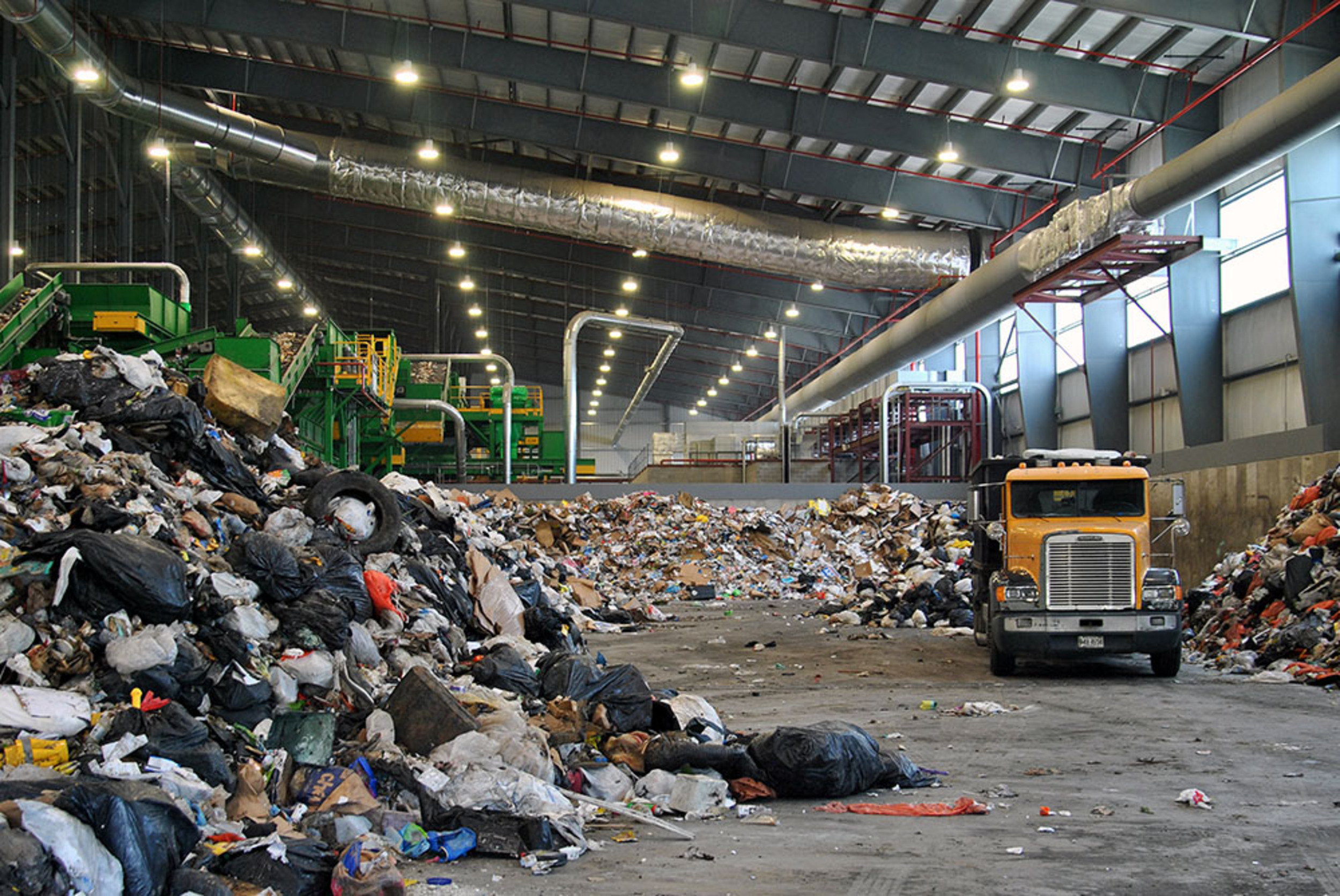 The world of Maine trash is about to fall off the cliff