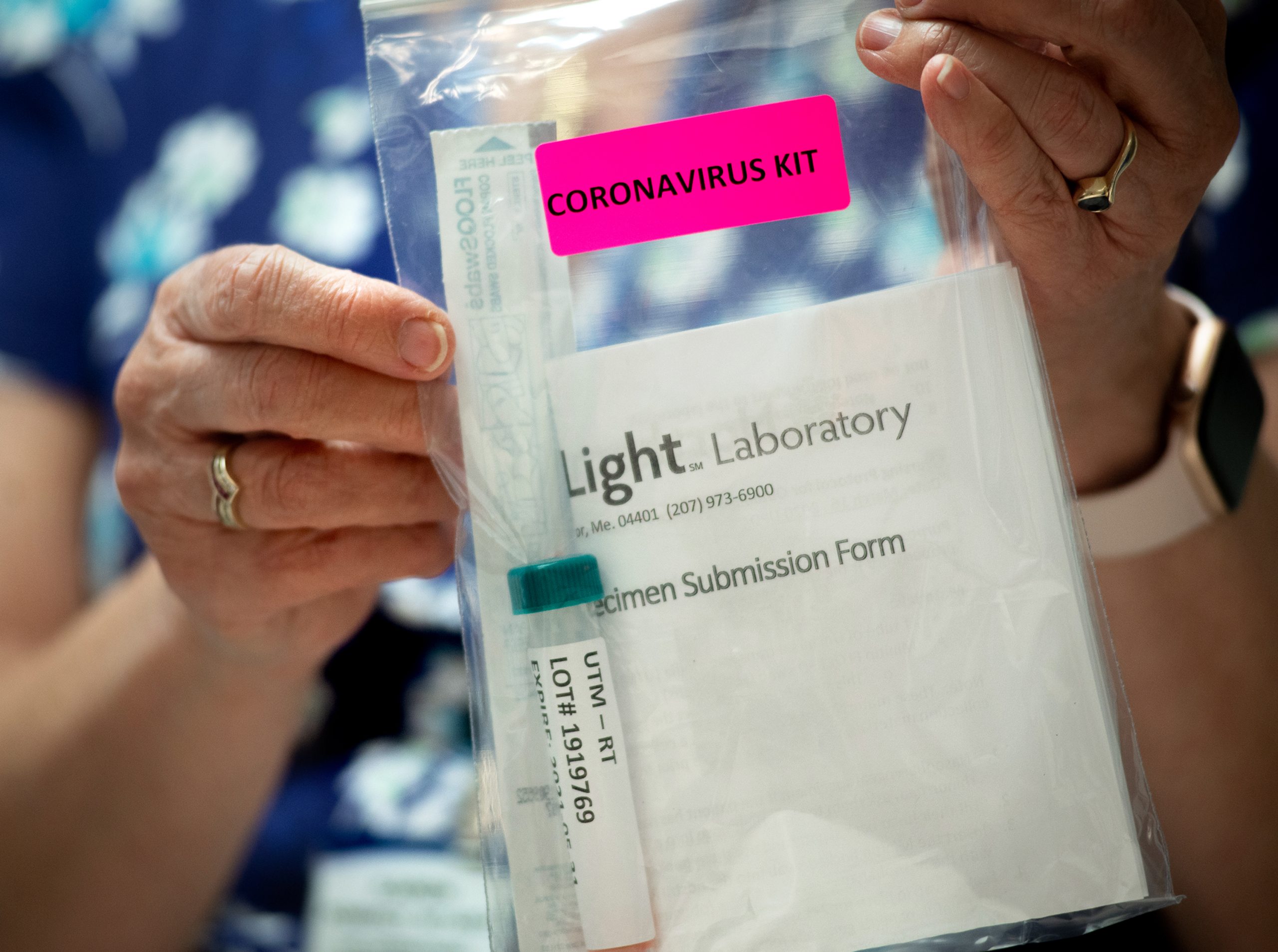 State announces 4 new ‘swab and send’ COVID19 testing sites