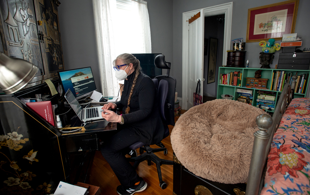 These teleworkers love their new lives in Maine. The state needs more of them.
