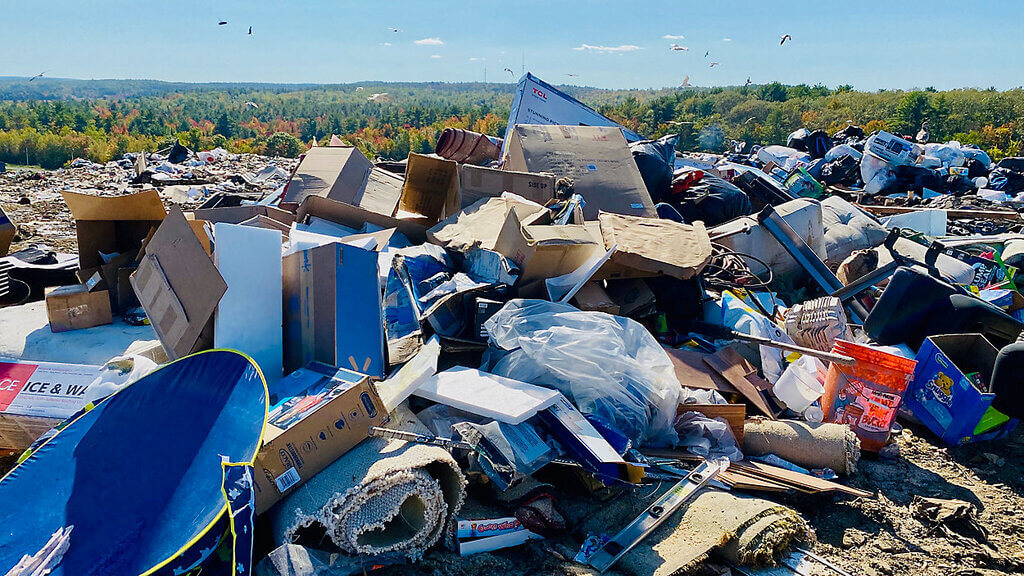 Pandemic surge has officials concerned about lifespan of Augusta landfill