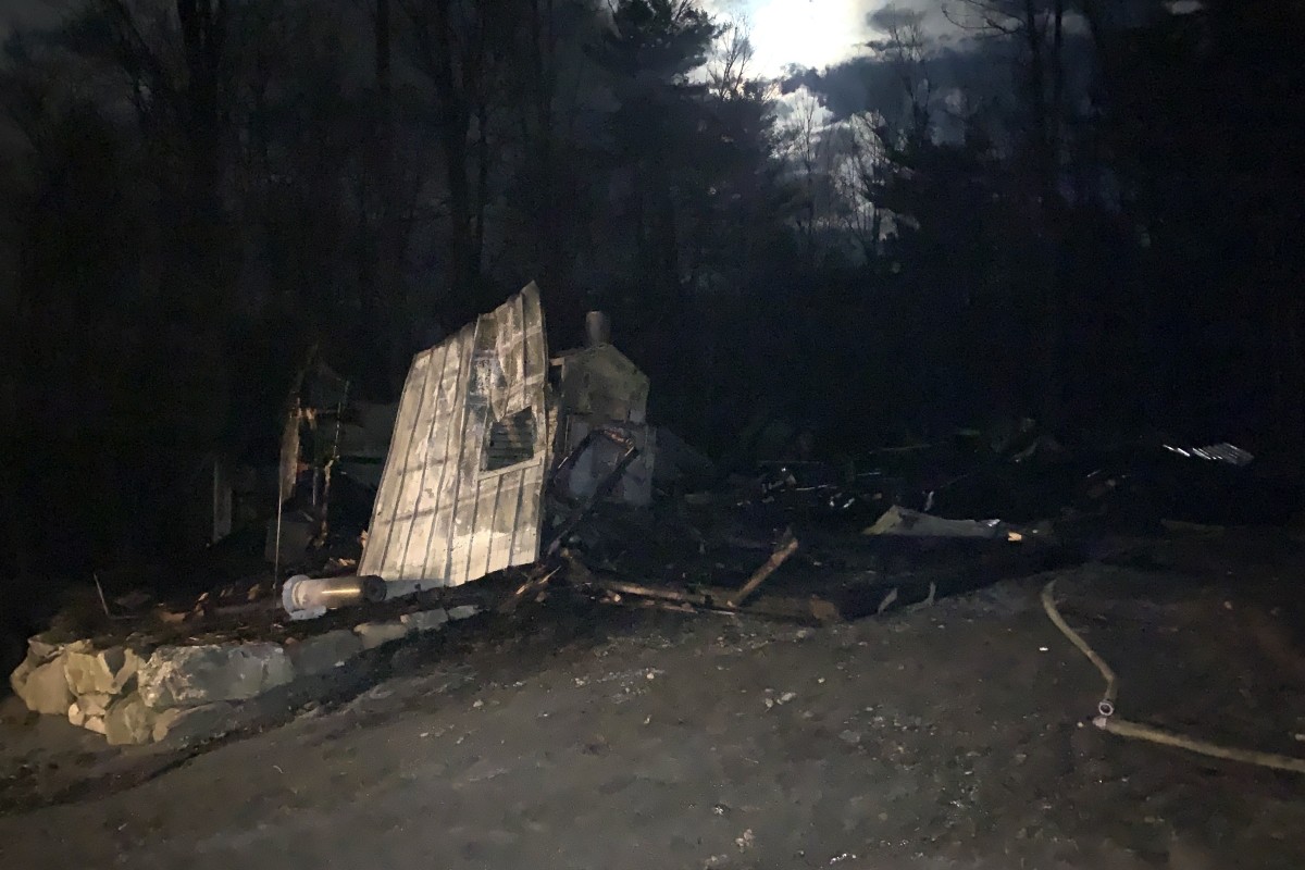 Orrington fire destroys wood shed and classic car