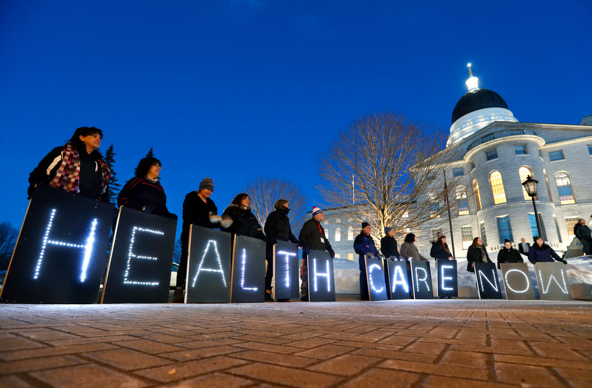 Unser Gesundheitssystem ist kaputt und wir brauchen grundlegende Veränderungen Unser Gesundheitssystem ist kaputt und wir brauchen grundlegende Veränderungen