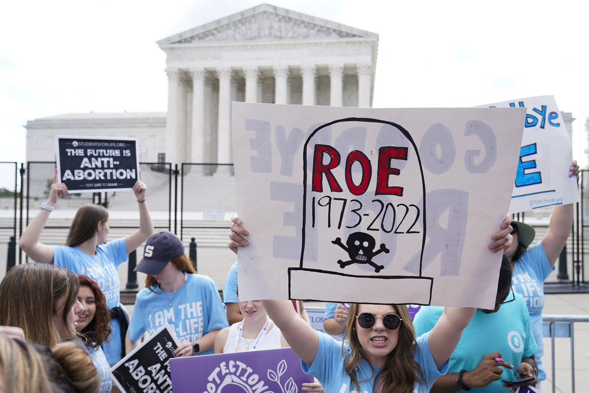 The Supreme Court on Friday released its opinion overturning Roe v. Wade.