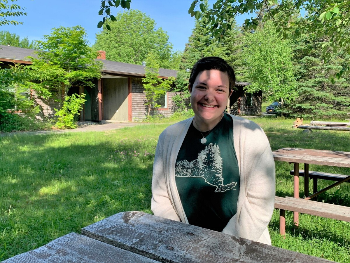 Acadia National Park workers like Emily Nelson are struggling to find affordable housing in Maine's increasingly tight market.