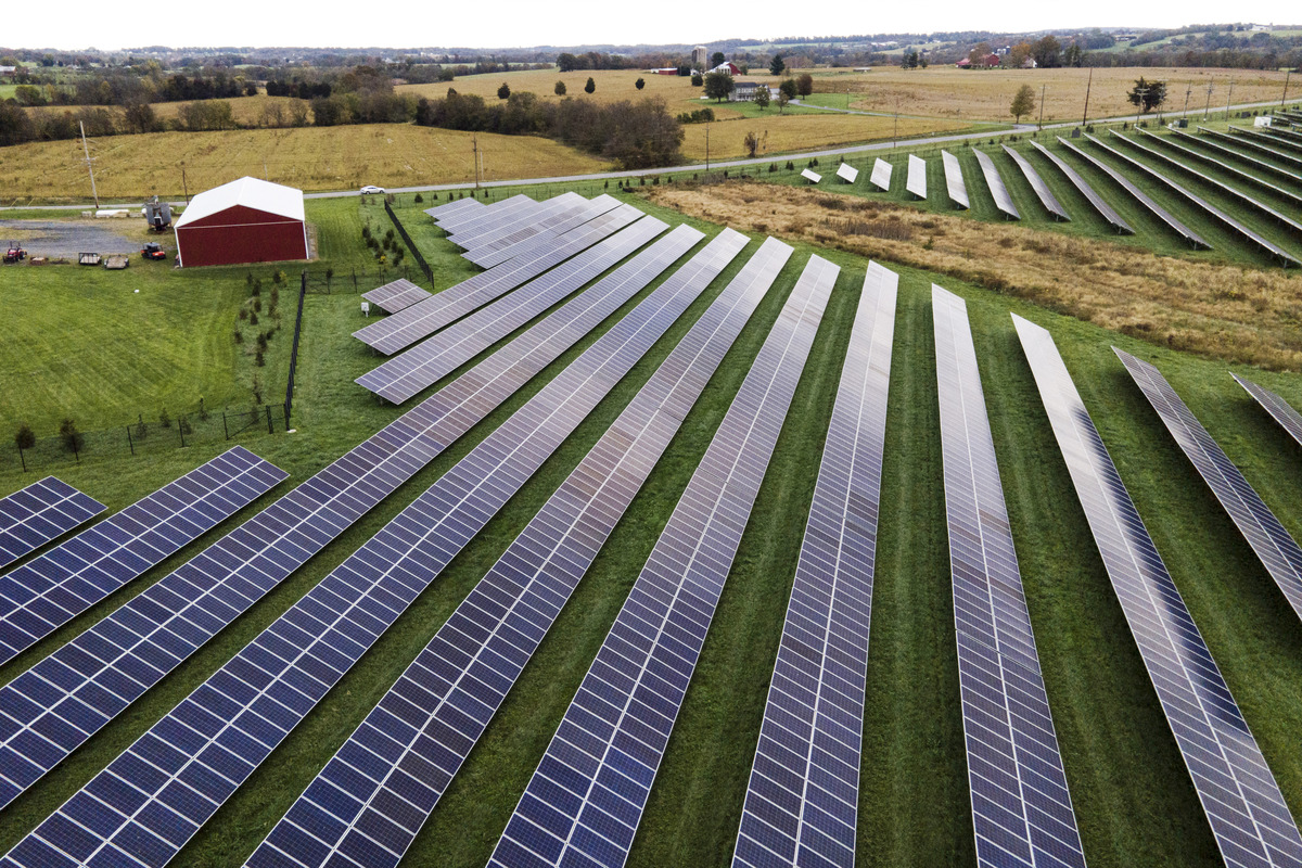 Joe Biden is waiving solar tariffs in a bid to boost production.
