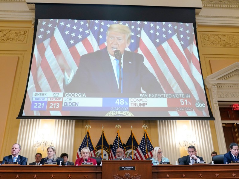The Jan. 6 committee's Thursday hearing will examine Donald Trump's pressure campaign against Mike Pence.