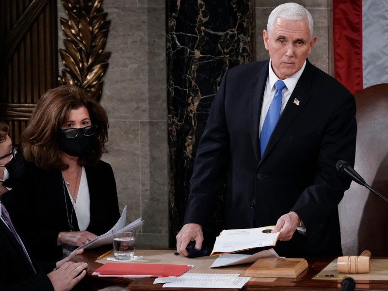 What we know about how Mike Pence’s day unfolded on Jan. 6