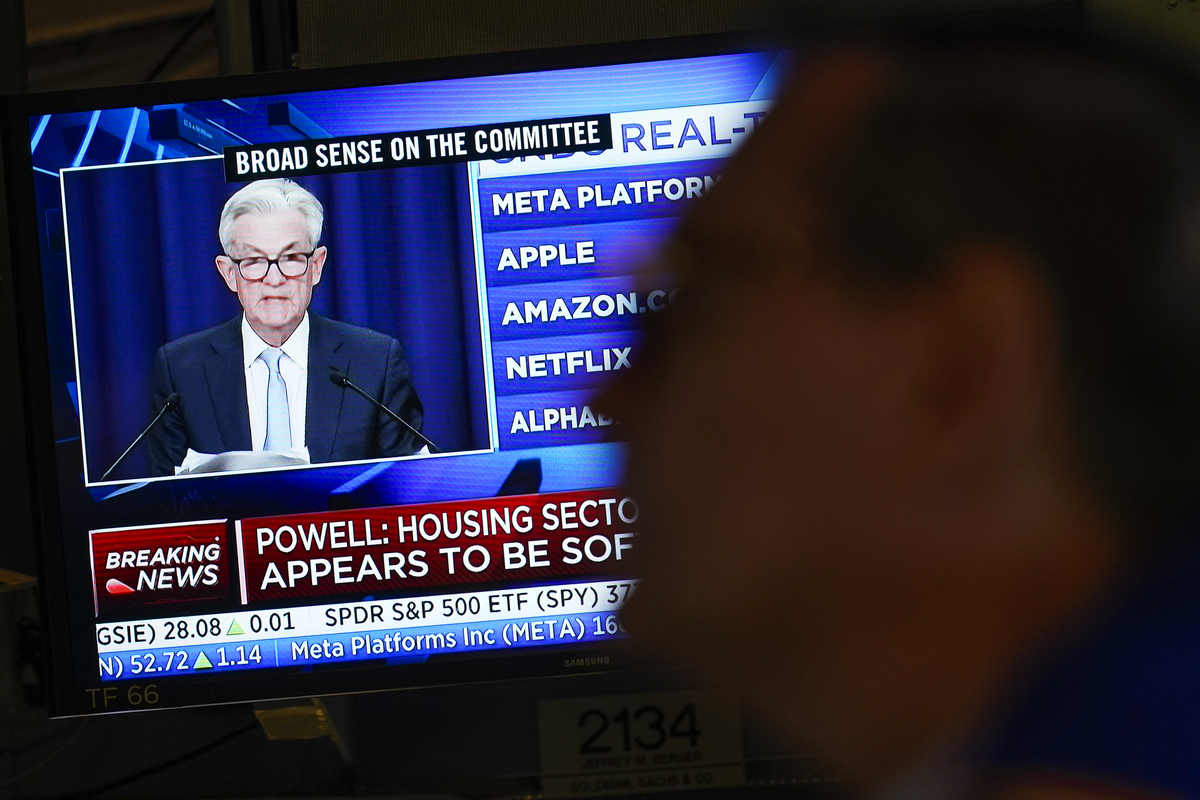 Observers fear a recession could be looming because of the Fed's aggressive rate hikes.