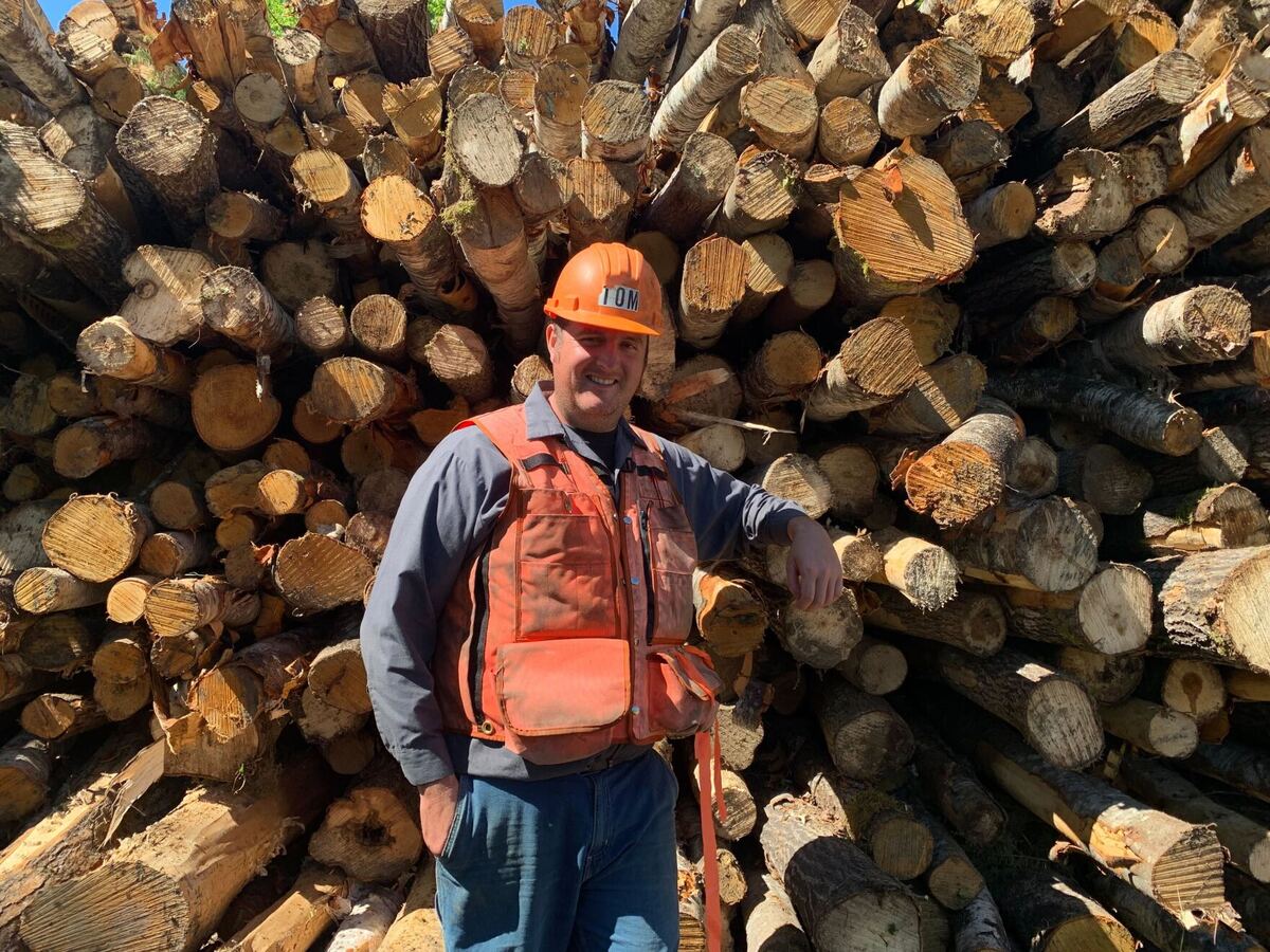Loggers like Thomas Douglass are facing tough choices as inflation increases the cost of business.