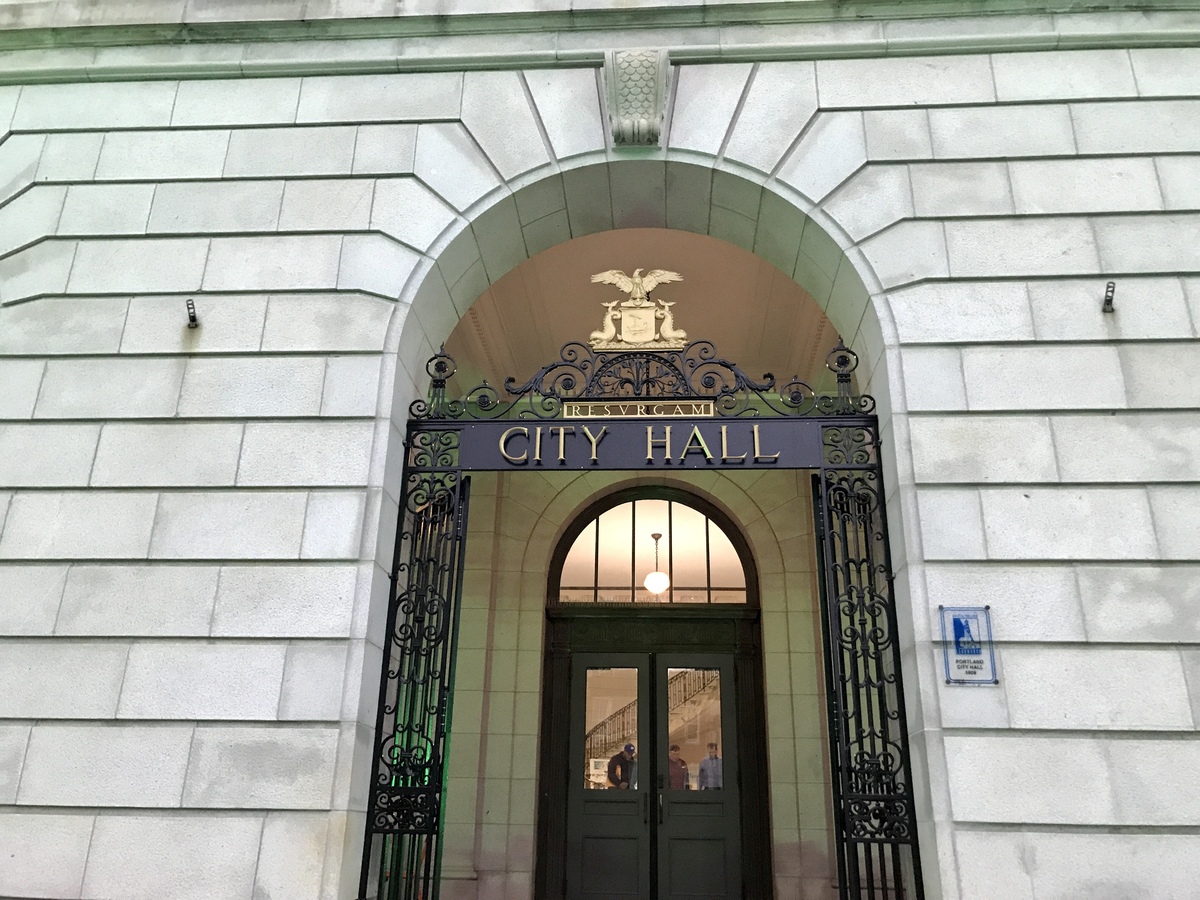 Portland City Hall.